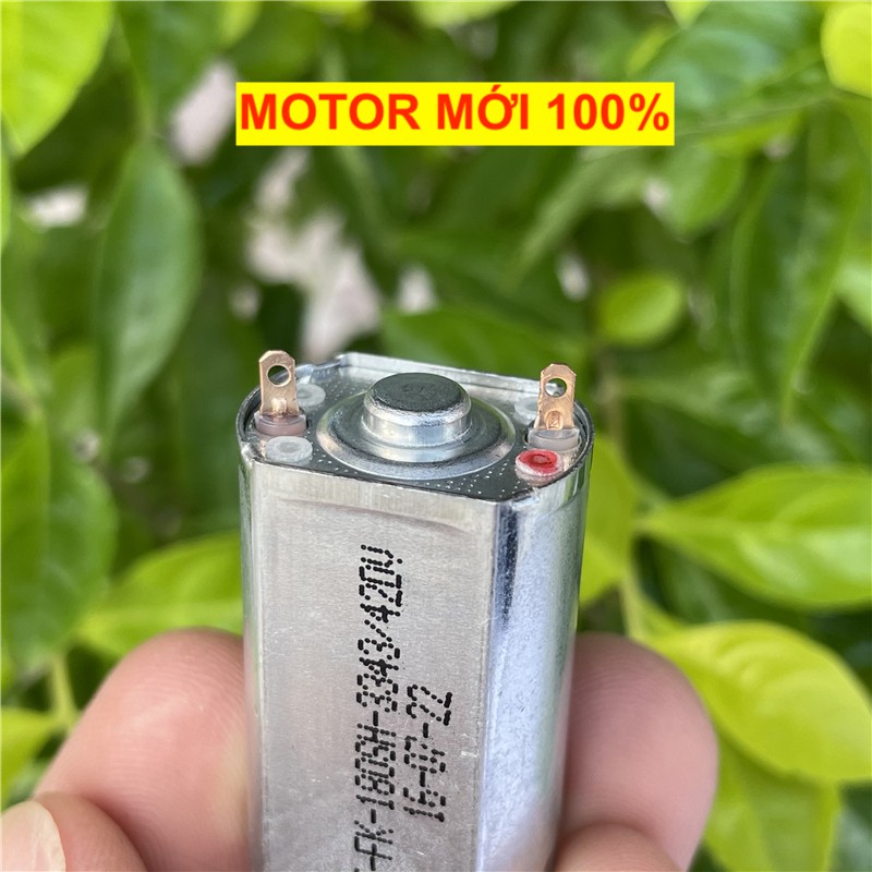 Motor 180 tốc độ cực cao mã 180PH-3532 3.7V - 4.5V tốc độ 35000 - 45000 RPM từ tính mạnh chất lượng cao - LK0220