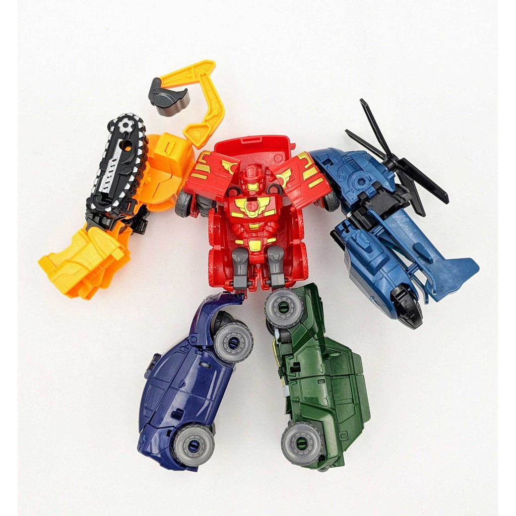 Robot Lắp Ráp Nhiều Mẫu (Transformer, Dinosour,...)