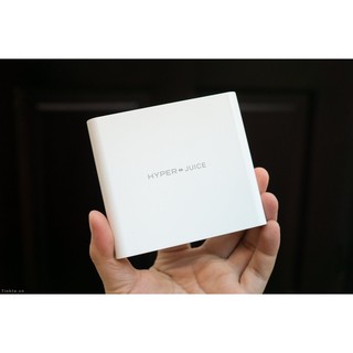 Sạc HyperJuice 87W/96W 2 cổng USB-C/USB A QC3.0 PD87 (2C2A)