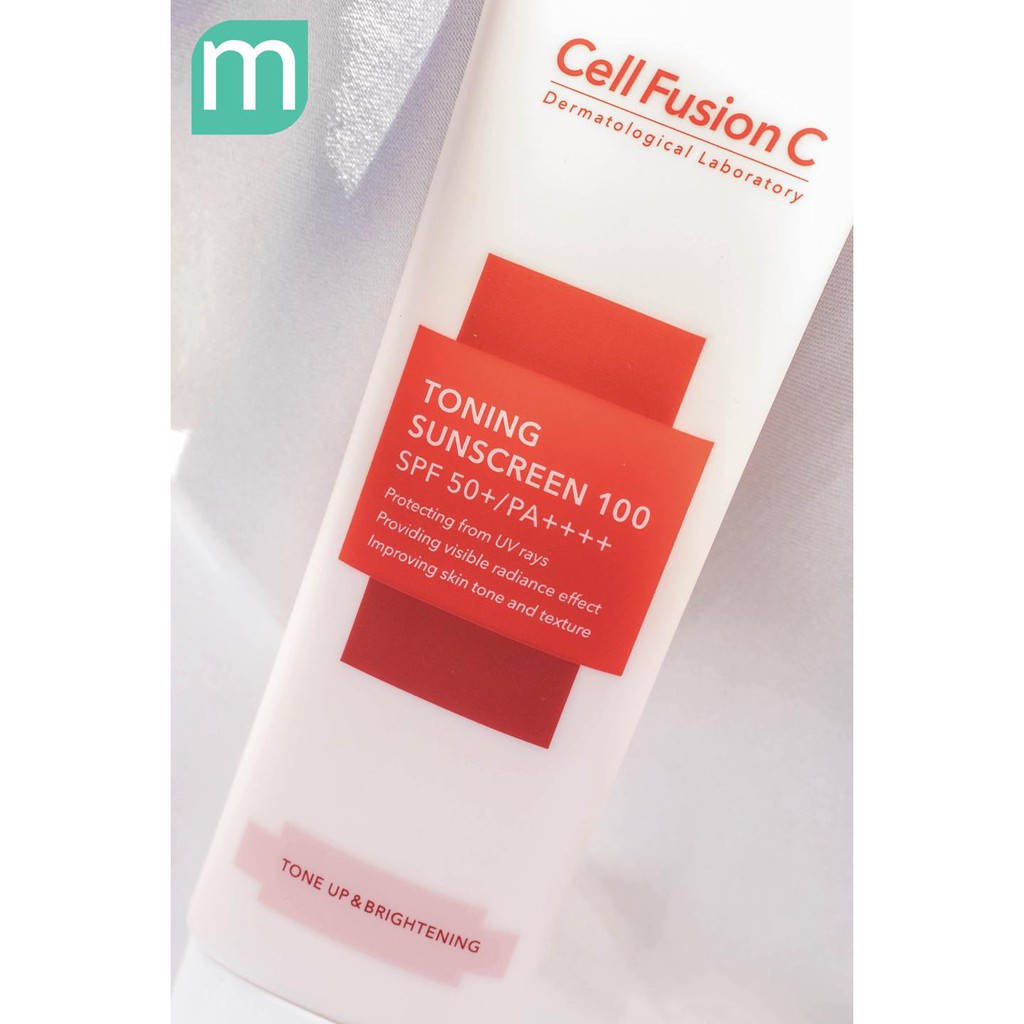 Kem Chống Nắng Cell Fusion C Toning Sunscreen 100 SPF 50+/PA++++