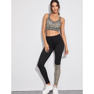 ĐỒ TẬP GYM-YOGA GIẢ DA Beo