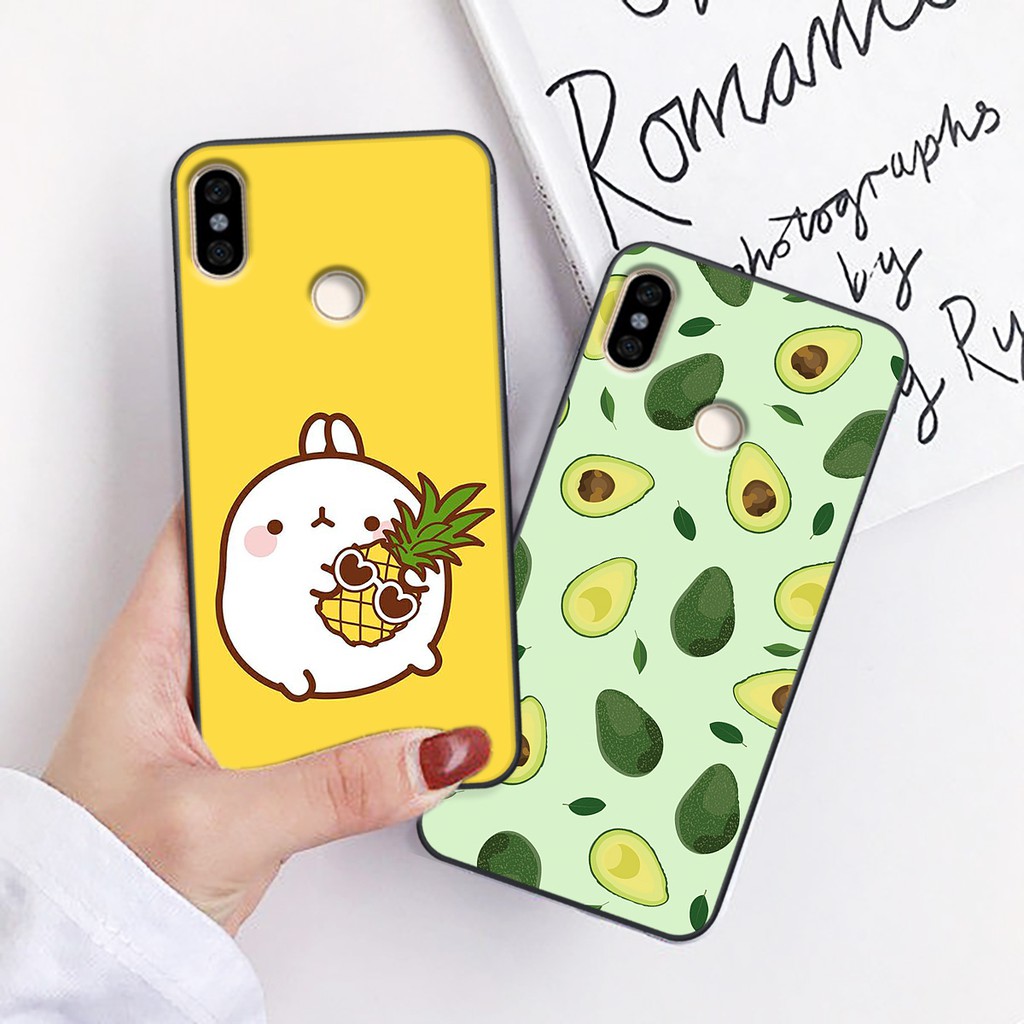 Ốp lưng điện thoại XIAOMI REDMI NOTE 5 PRO - NOTE 6 in hình cute - Doremistorevn