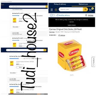 Son dưỡng carmex Classic Lip Balm SPF15