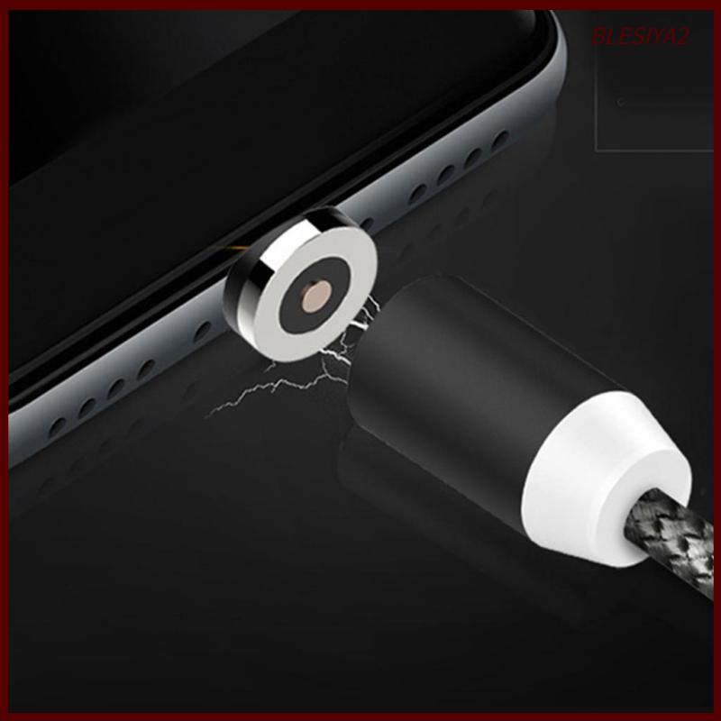 Đầu Nối Sạc Micro USB Từ Tính Cho Điện Thoại Android Blesiya2