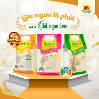 Gạo Hạt Ngọc Trời Bạch Dương - Dẻo Thơm, Mềm Cơm - 5kg