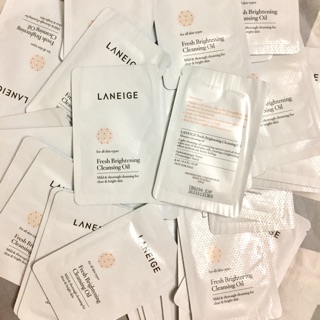 Sample dầu tẩy trang Laneige