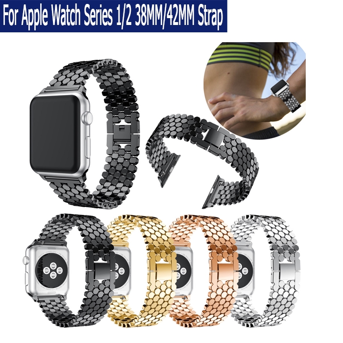 Dây đeo kim loại cao cấp thay thế cho Apple Watch 38/42MM