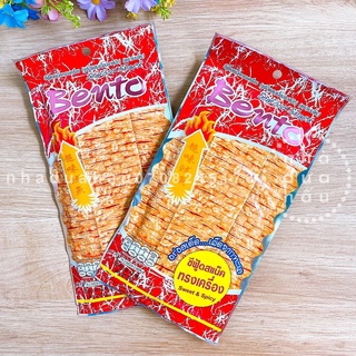 Một gói khô mực cán tẩm cay Bento Thái Lan gói lớn 24gam