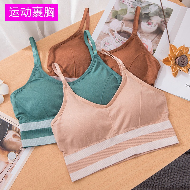 Áo Bra 2 Dây Tập Gym Yoga Eerobic Dáng Ôm Kiểu Croptop Siêu Hot - Siêu Xịn - Co Dãn Siêu Tốt M14 | BigBuy360 - bigbuy360.vn