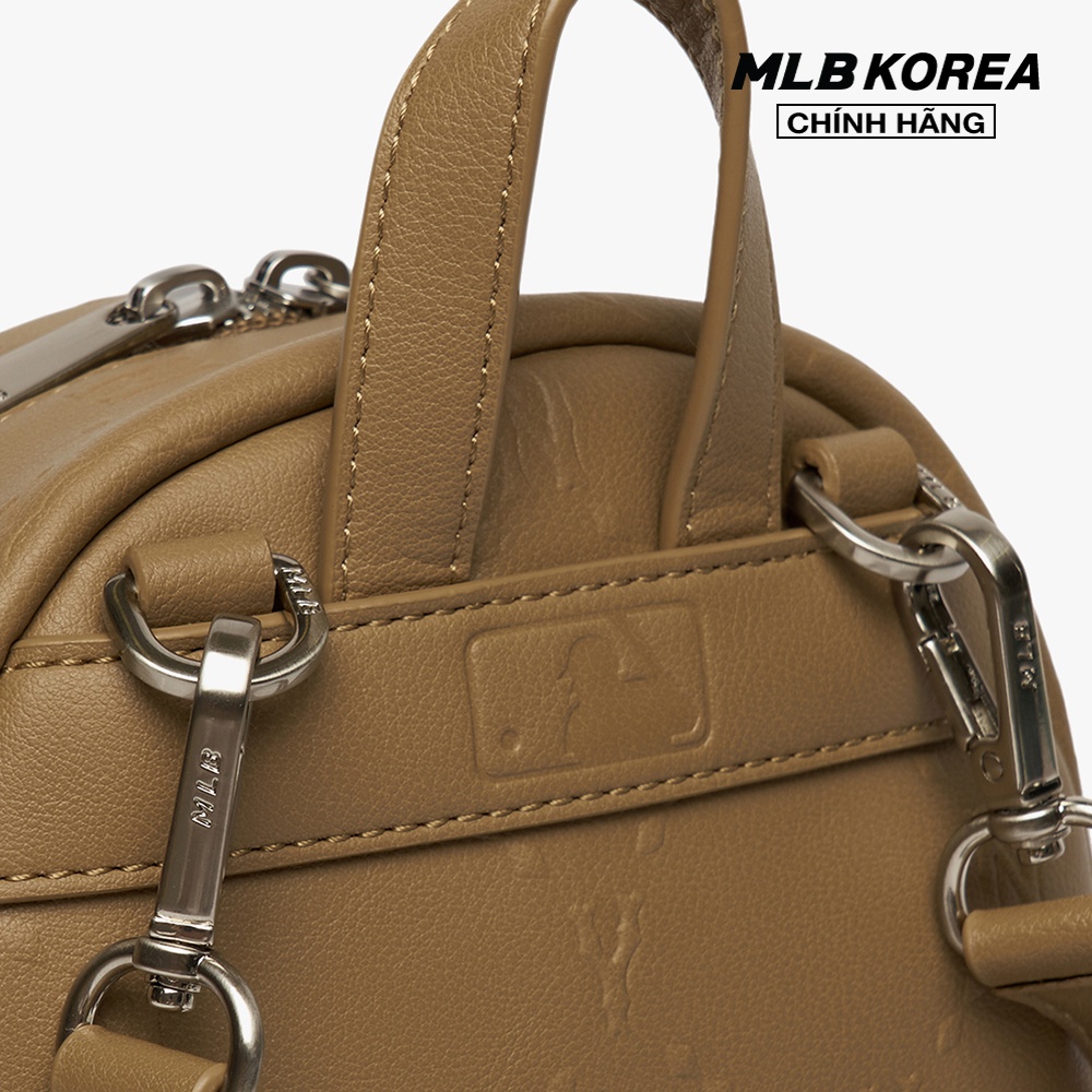 MLB - Balo mini phom chữ nhật Monogram Diamond Embo 3ABKS051N-50BGD