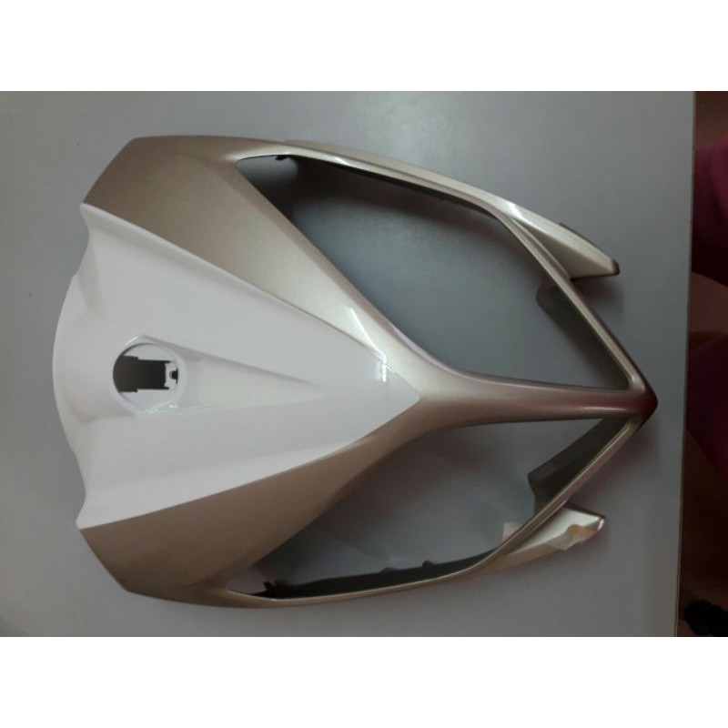 [YAMAHA] MẶT NẠ NOUVO LX MÀU BẠC ÁNH VÀNG/ MÀU GHI ĐẬM