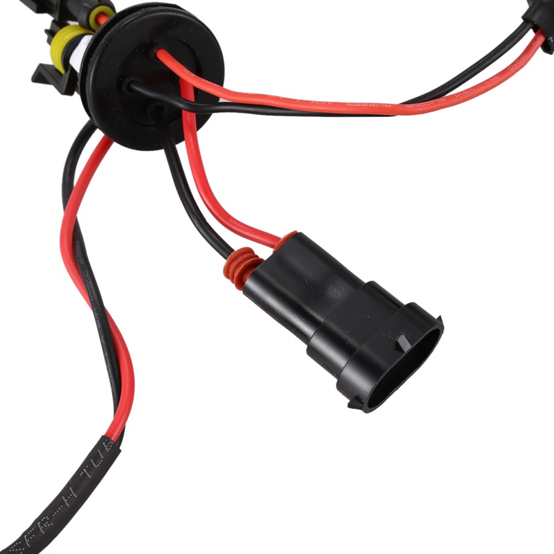 Bộ 2 Đèn Pha Xenon HID 55W H11 6000K Cho Xe Hơi