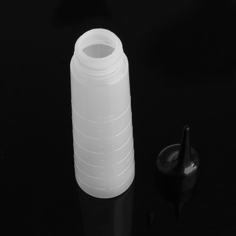 Bình Đựng Gel Tắm Cho Thú Cưng 250ML Bằng Nhựa Có Vòi Dài Tiện Dụng