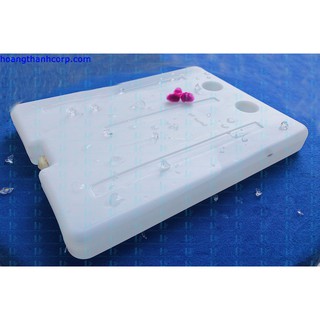 1 HỘP ĐÁ GEL ĐÁ KHÔ HT ICE PACK GIỮ LẠNH KEM – 2 KG (22x30x3cm)