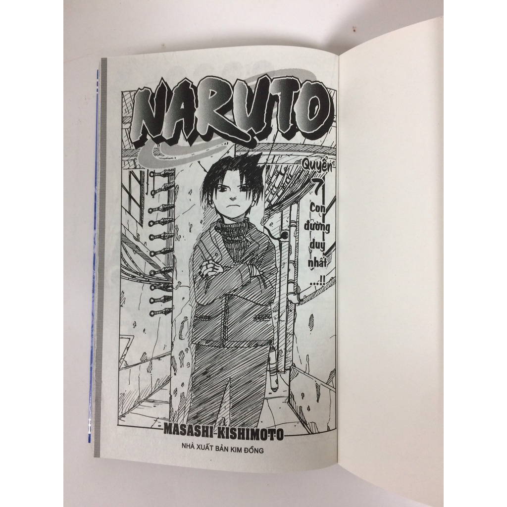 Sách - Naruto - Tập 7