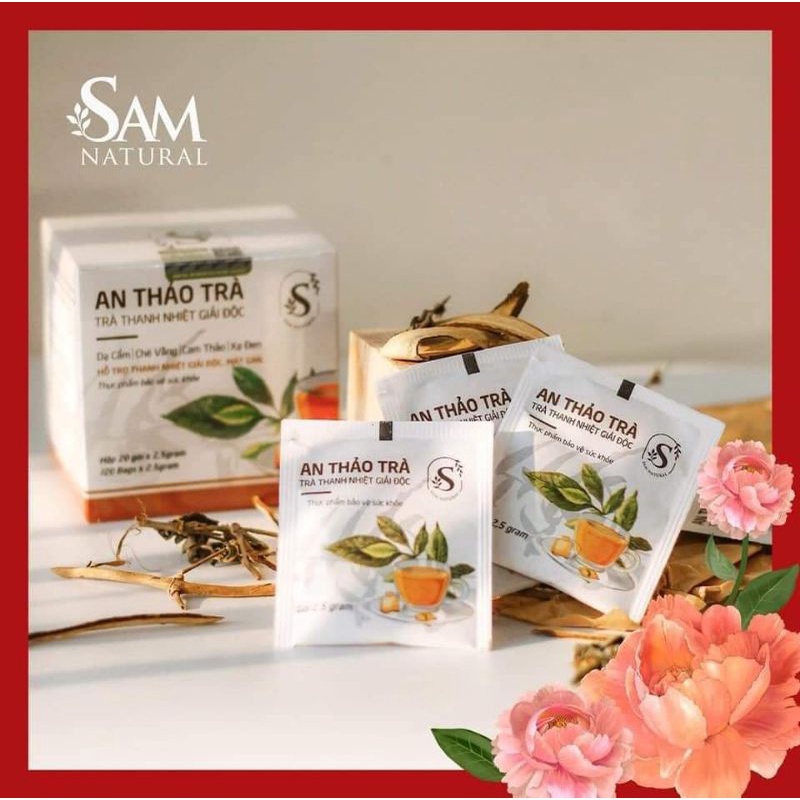 Trà An Thảo Sam Natural