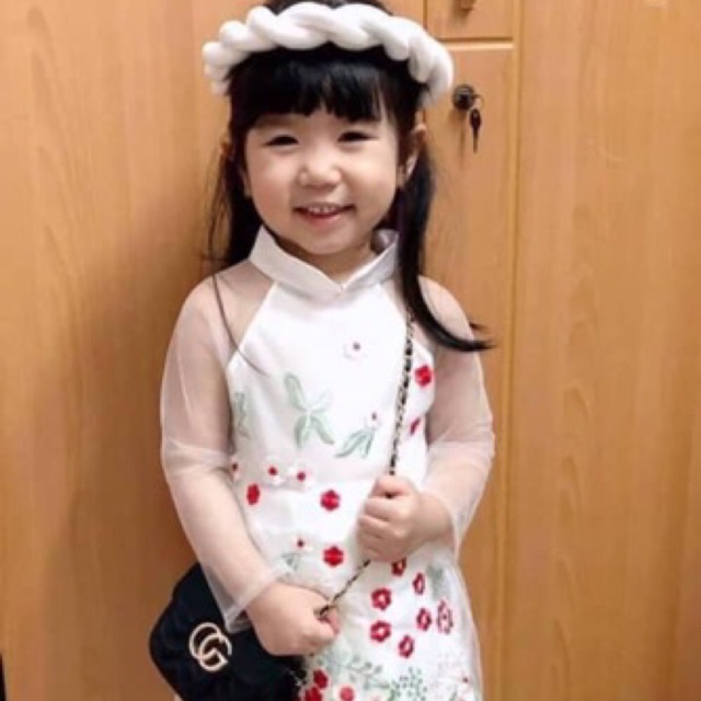Áo dài cho bé