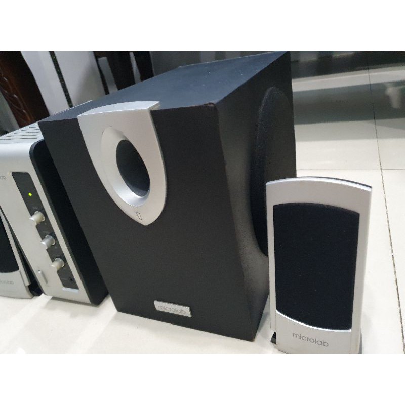 Loa vi tính Microlab M900 2.1 Đã qua sử dụng tặng dây jack 3.5