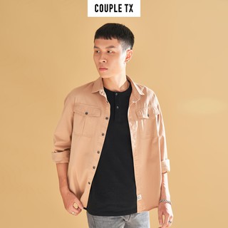Áo Sơ Mi Nam Khaki Couple TX MSH 1001