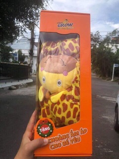 Áo choàng grow cho bé