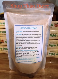 500g bột cam thảo