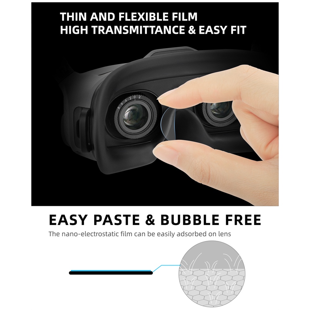 Kính Cường Lực Bảo Vệ Màn Hình Chống Trầy Xước Cho DJI Avata Goggles 2