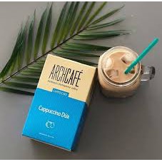 Cappuccino Dừa- Cà phê 3in1- Archcafe Hộp 12 gói*20g