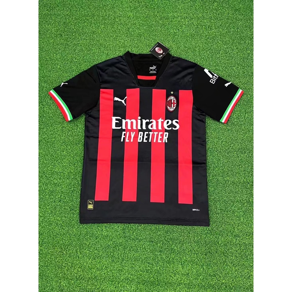 Áo Thun Số 22-23 AC Milan / Wolves / Newcastle / Leeds United / Barcelona / Bayern Munich s-4xl