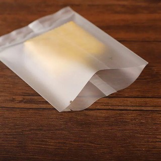 (SỈ) 10000 túi trắng mờ hàn miệng size 5.5x8.5cm