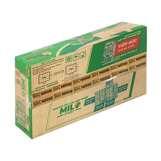 THÙNG 48 HỘP SỮA MILO LÚA MẠCH (ỐNG HÚT)