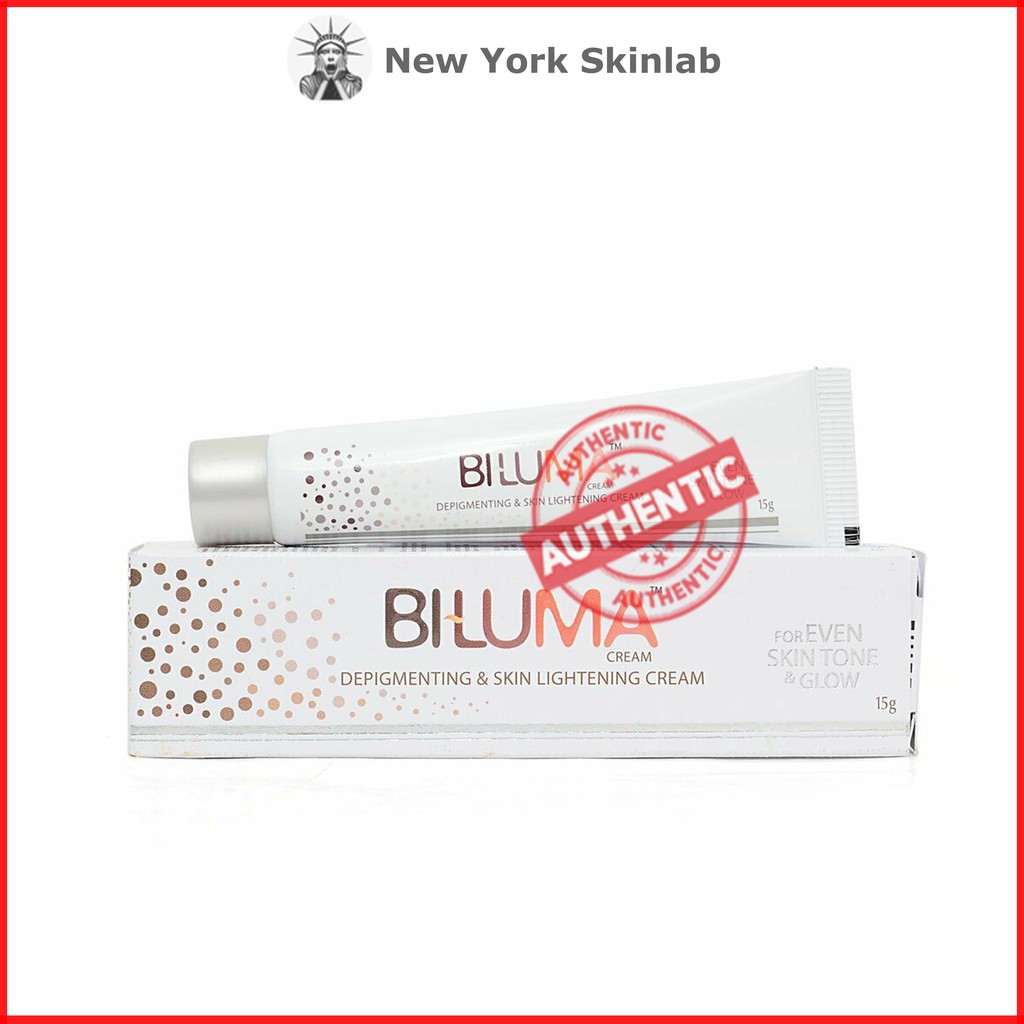 Biluma cream Ấn (15g) - arbutin và kojic acid, kem dưỡng trắng da, làm sáng da, giảm mờ thâm nám