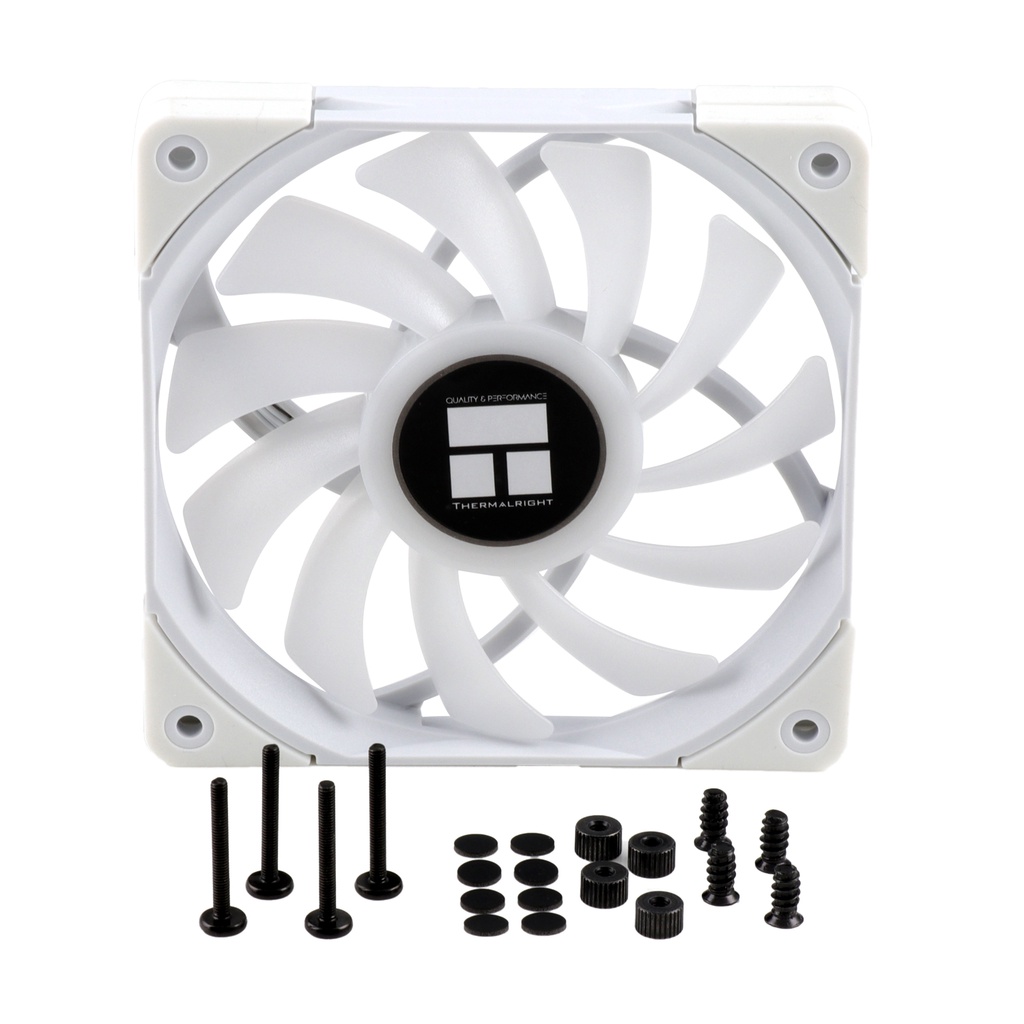 [Mã 254ELSALE giảm 7% đơn 300K] Quạt tản nhiệt Thermalright TL-C12015W-S LED ARGB, Slim fan case 12cm - Chính hãng