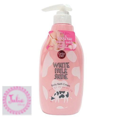 Sữa Tắm Cathy Doll White milk shine 