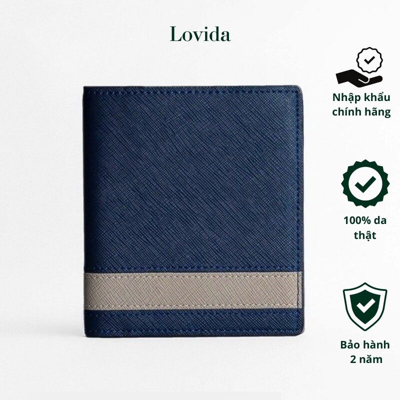 Ví da nam đứng cao cấp Lovida