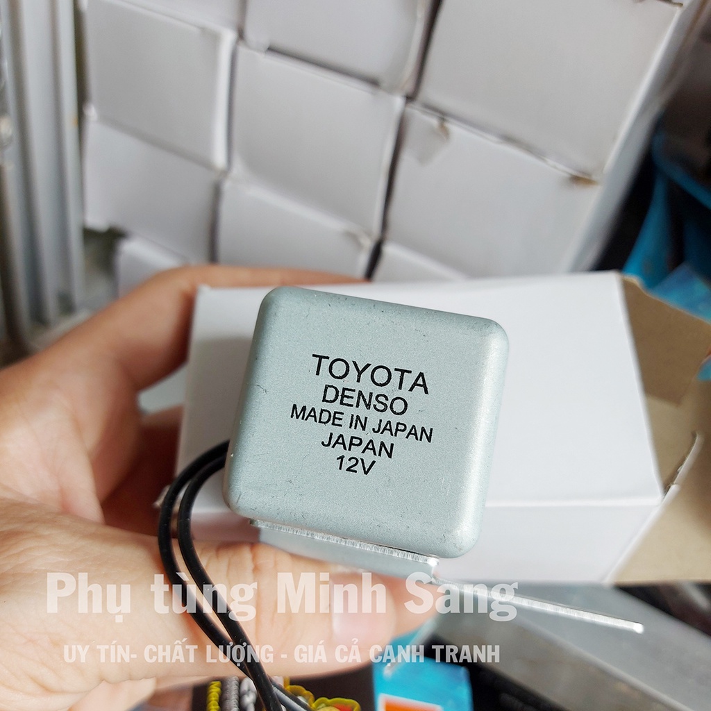 Cục xi nhan ting tong gắn cho mọi xe máy