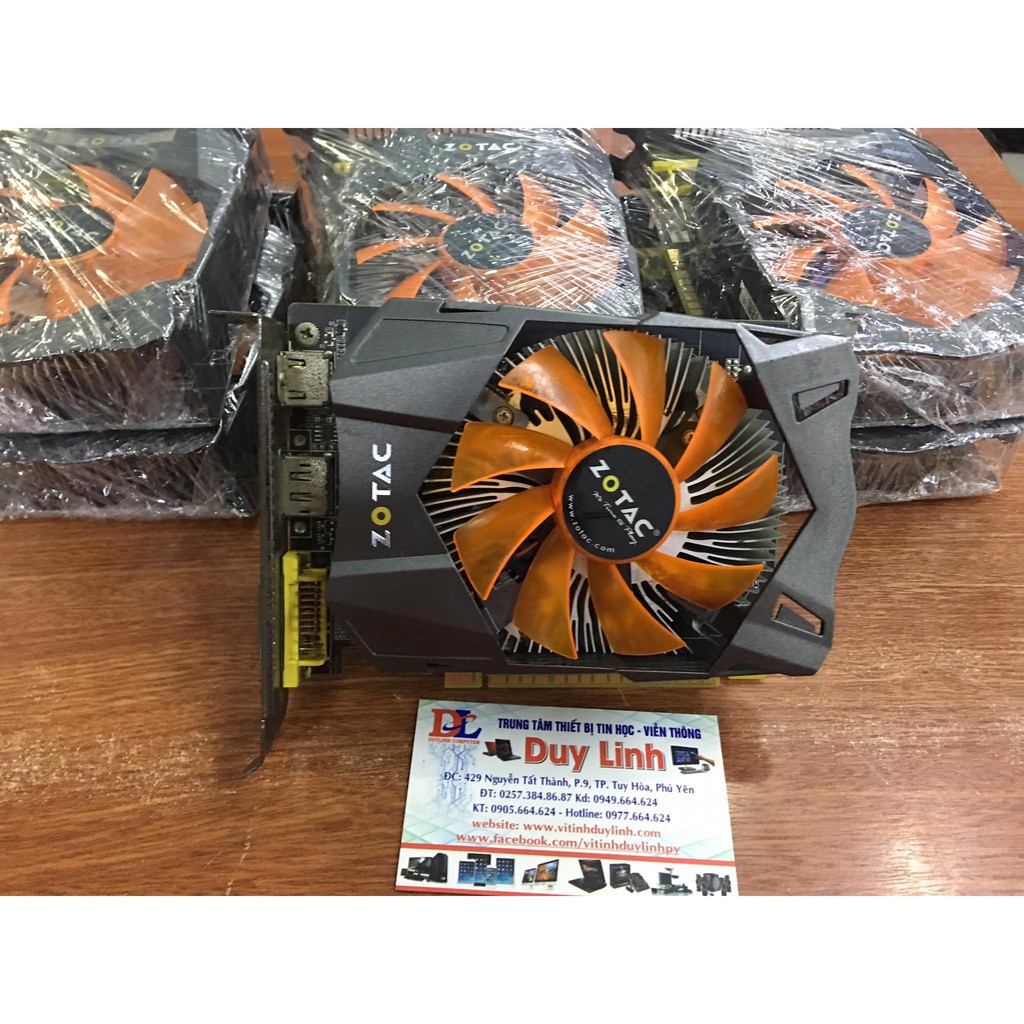 Vga ZOTAC GTX 750ti 2G 128bit 95