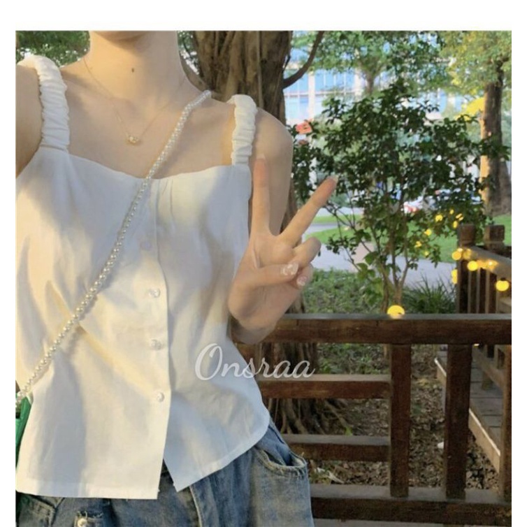 ⚡ÁO DÂY QUAI DÚN ĐƠN GIẢN NÀNG ƠI⚡