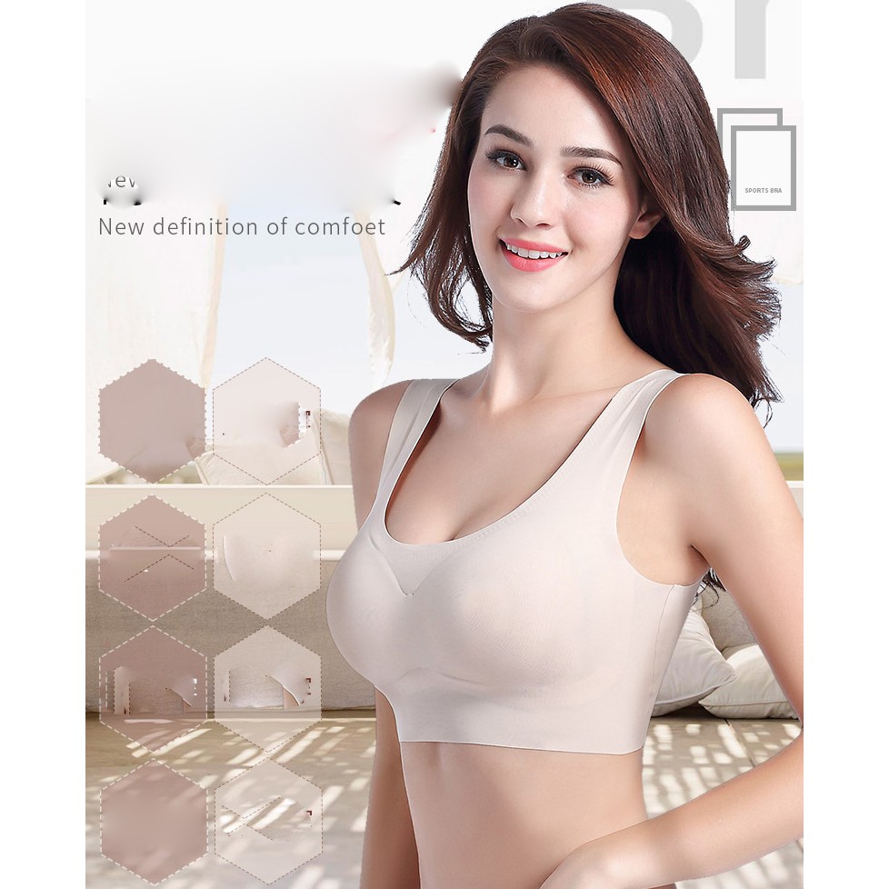 Áo lót thể thao có đệm nâng ngực không gọng dành cho nữ | BigBuy360 - bigbuy360.vn