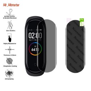 Set 2 miếng dán màn hình chống nhìn trộm dành cho Xiaomi Mi Band 4