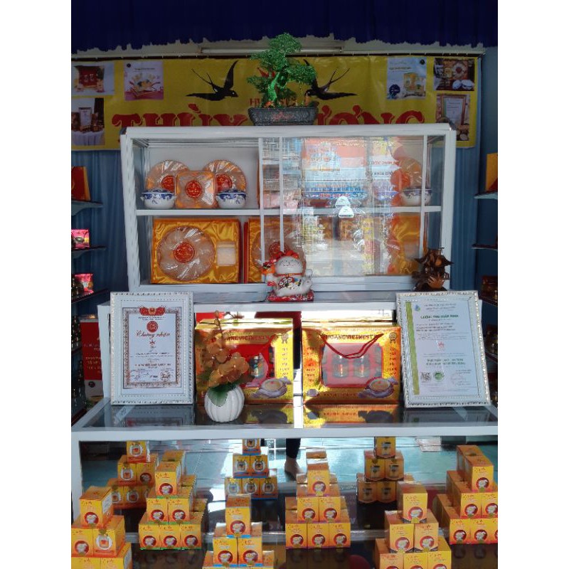 #Yến hũ chưng sẵn Hoàng Việt đường phèn