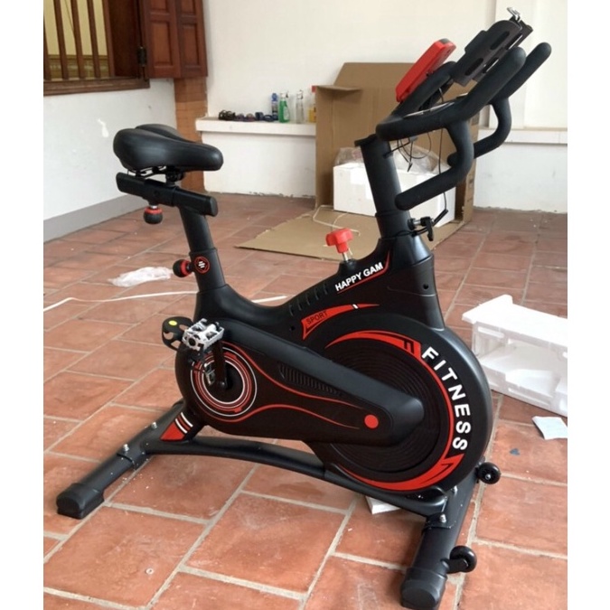 Xe đạp tập thể dục FITNESS GH-508, KHÁNG TỪ siêu êm