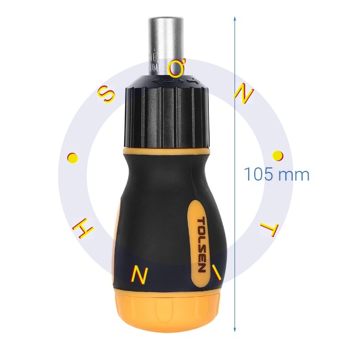 Tua vít bộ tự động Tolsen 20033