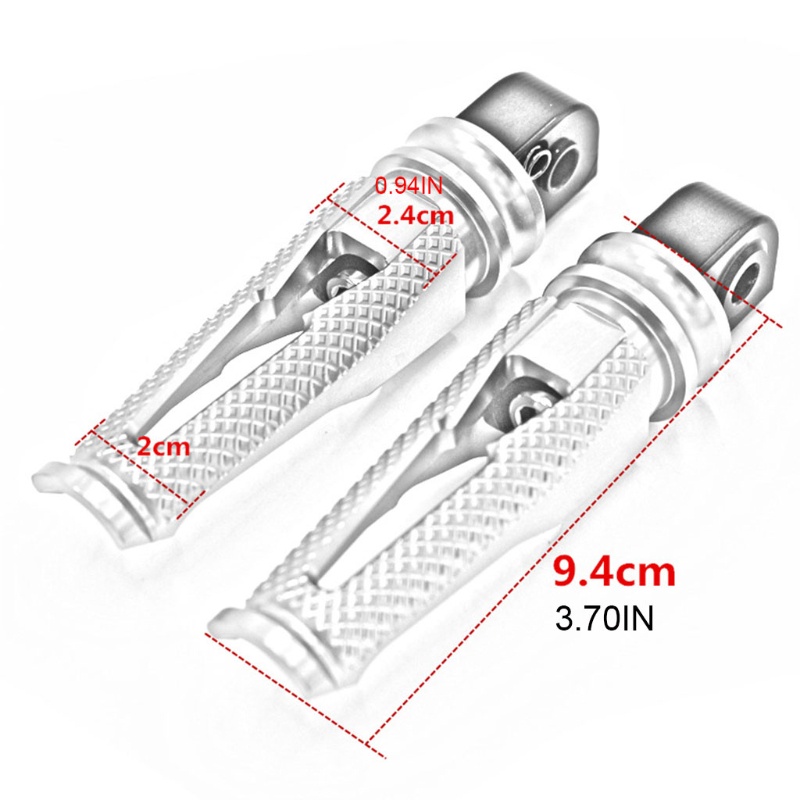 Bộ 2 Bàn Đạp Để Chân Cho Xe Mô Tô YZF R6 R25