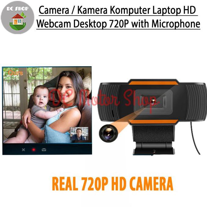 Webcam Wc270 Hd 720p Tích Hợp Mic Cho Pc / Laptop | BigBuy360 - bigbuy360.vn