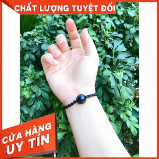 VÒNG TAY MẮT HỔ- MẮT HỔ 1 HẠT
