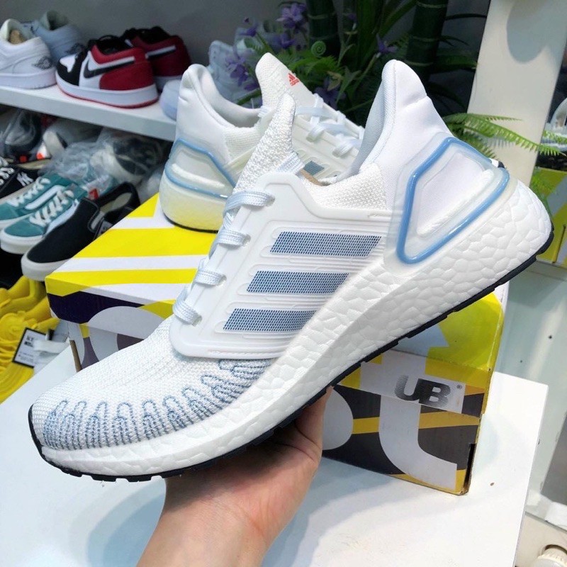 ⭕️Freeship❌(Video cận cảnh) Giày thể thao Ultra Boost trắng 6.0 trắng