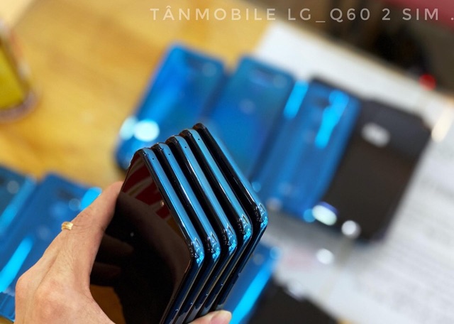 [Mã 2611DIENTU500K hoàn 7% đơn 300K] Điện thoại LG Q60 Smart phone bản Quốc Tế 2 sim chính hãng giá rẻ | BigBuy360 - bigbuy360.vn