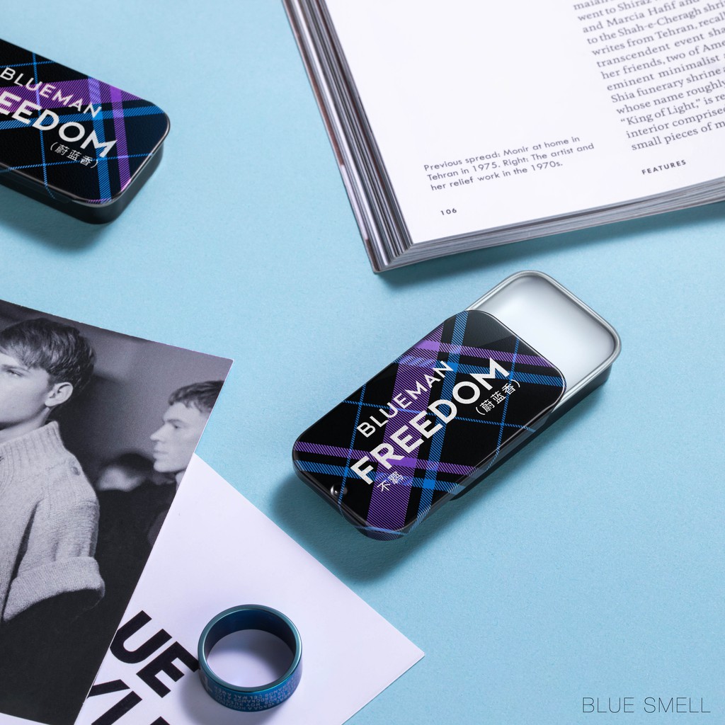 Nước Hoa Khô Nam BLUEMAN - Lưu Hương Dài Lâu & Quyến Rũ | BigBuy360 - bigbuy360.vn