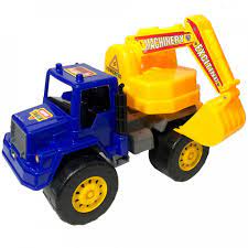 Xe ÔTô  Siêu Trọng Tải Máy Xúc Làm Việc Đồ Chơi Trẻ Em Giai Tri Cho Bé Yêu