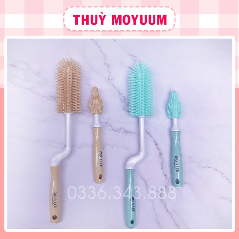 Cọ Moyuum Silicon Hàn quốc chính hãng